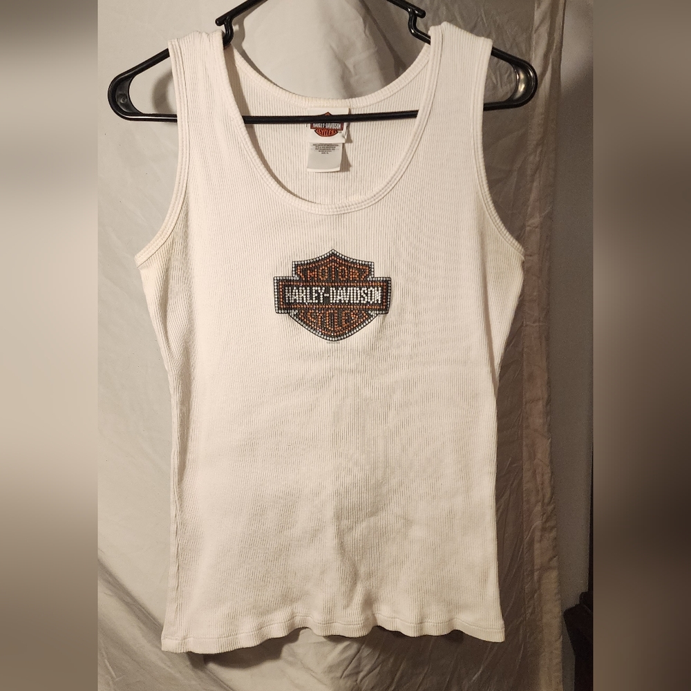 Vintage 2003 Harley Davidson Woman's Tank Top.